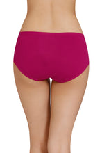 Load image into Gallery viewer, Amante Inner Elastic Solid Mid Rise Hipster Panty (Pack of 3) 43005