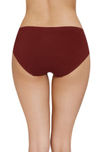 Load image into Gallery viewer, Amante Inner Elastic Solid Mid Rise Hipster Panty (Pack of 3) 43005