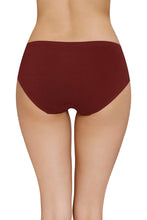 Load image into Gallery viewer, Amante Inner Elastic Solid Mid Rise Hipster Panty (Pack of 3) 43005