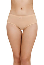 Load image into Gallery viewer, Amante Inner Elastic Solid Mid Rise Hipster Panty (Pack of 3) 43005
