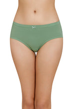 Load image into Gallery viewer, Amante Inner Elastic Solid Mid Rise Hipster Panty (Pack of 3) 43005