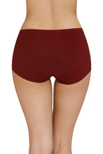 Load image into Gallery viewer, Amante Inner Elastic Solid High Rise Full Briefs Panty (Pack of 3) 53005