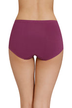 Load image into Gallery viewer, Amante Inner Elastic Solid High Rise Full Briefs Panty (Pack of 3) 53005