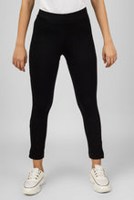 Load image into Gallery viewer, On&On Straight Pant Black