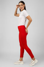 Load image into Gallery viewer, On&On Straight Pant Red