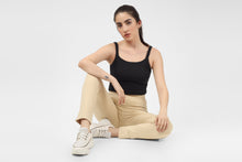 Load image into Gallery viewer, On&On Straight Pant Beige