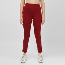 Load image into Gallery viewer, On&On Straight Pant Maroon