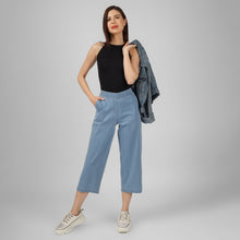 Load image into Gallery viewer, On&On Denim Flare Pants