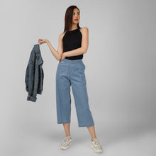 Load image into Gallery viewer, On&On Denim Flare Pants