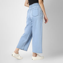 Load image into Gallery viewer, On&On Denim Flare Pant Long