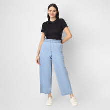 Load image into Gallery viewer, On&On Denim Flare Pant Long