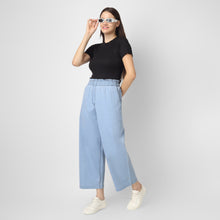 Load image into Gallery viewer, On&On Denim Flare Pant Long