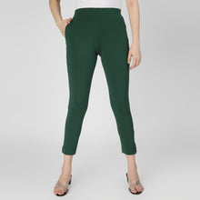 Load image into Gallery viewer, On&On Straight Pant Bottle Green