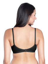 Load image into Gallery viewer, Sonari Non Padded Super Soft Cotton Regular Bra with Medium Coverage, Wire Free, Adjustable Straps - IMPRESS