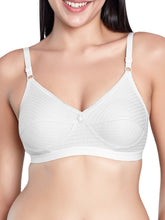Load image into Gallery viewer, Sonari Non Padded Super Soft Cotton Regular Bra with Medium Coverage, Wire Free, Adjustable Straps - IMPRESS