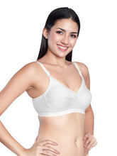 Load image into Gallery viewer, Sonari Non Padded Super Soft Cotton Regular Bra with Medium Coverage, Wire Free, Adjustable Straps - IMPRESS