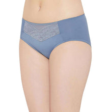 Load image into Gallery viewer, Wacoal Moselle Mid Waist Medium Coverage Everyday Wear Midi Panty - Blue IP4223
