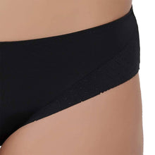 Load image into Gallery viewer, Wacoal Franca Mid Waist Medium Coverage Everyday Wear Seamless Bikini Panty - Black IP5448