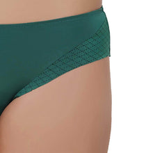 Load image into Gallery viewer, Wacoal Franca Mid Waist Medium Coverage Everyday Wear Seamless Bikini Panty - Green IP5448