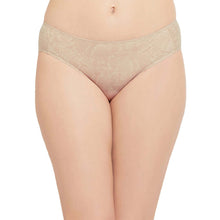Load image into Gallery viewer, Wacoal Ecozen Low Waist Medium Coverage Everyday Wear Bikini Panty - Beige IP5464