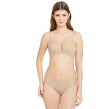 Load image into Gallery viewer, Wacoal Ecozen Low Waist Medium Coverage Everyday Wear Bikini Panty - Beige IP5464