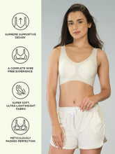 Load image into Gallery viewer, Sonari Seamless Padded Wirefree Nylon Spandex Slip-On Sports Bra – SM 202