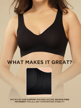 Load image into Gallery viewer, Sonari Padded Medium Coverage Seamless Wirefree T-Shirt Bra with Rib Textured Nylon Support – SM 102