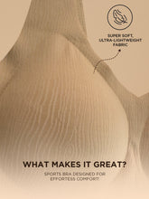 Load image into Gallery viewer, Sonari Seamless Padded Medium Coverage Sports Bra for All Day Comfort – SM 201