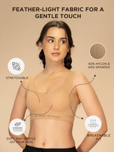 Load image into Gallery viewer, Sonari Seamless Padded Medium Coverage Sports Bra for All Day Comfort – SM 201