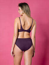 Load image into Gallery viewer, Sonari Soft Nylon and Lace Lightly Padded Medium Coverage Wirefree Bridal Lingerie Set with Lace Edge Panty – KASHISH