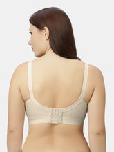 Load image into Gallery viewer, Sonari Non-Padded Wirefree Full Coverage Cotton Bra with Adjustable Straps – KIRTIKA