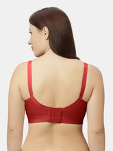 Load image into Gallery viewer, Sonari Non-Padded Wirefree Full Coverage Cotton Bra with Adjustable Straps – KIRTIKA