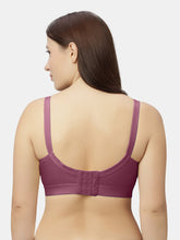 Load image into Gallery viewer, Sonari Non-Padded Wirefree Full Coverage Cotton Bra with Adjustable Straps – KIRTIKA
