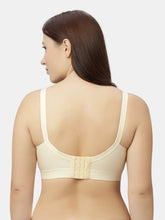 Load image into Gallery viewer, Sonari Non-Padded Wirefree Full Coverage Cotton Bra with Adjustable Straps – KIRTIKA