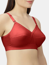 Load image into Gallery viewer, Sonari Non-Padded Wirefree Full Coverage Cotton Bra with Adjustable Straps – KIRTIKA