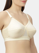 Load image into Gallery viewer, Sonari Non-Padded Wirefree Full Coverage Cotton Bra with Adjustable Straps – KIRTIKA