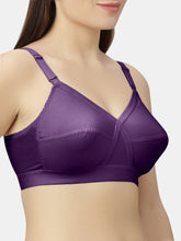 Load image into Gallery viewer, Sonari Non-Padded Wirefree Full Coverage Cotton Bra with Adjustable Straps – KIRTIKA