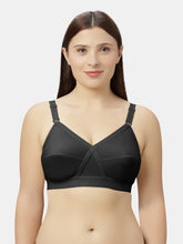 Load image into Gallery viewer, Sonari Non-Padded Wirefree Full Coverage Cotton Bra with Adjustable Straps – KIRTIKA