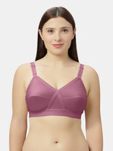 Load image into Gallery viewer, Sonari Non-Padded Wirefree Full Coverage Cotton Bra with Adjustable Straps – KIRTIKA