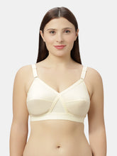 Load image into Gallery viewer, Sonari Non-Padded Wirefree Full Coverage Cotton Bra with Adjustable Straps – KIRTIKA