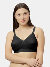 Load image into Gallery viewer, Sonari Non-Padded Wirefree Full Coverage Cotton Bra with Adjustable Straps – KIRTIKA