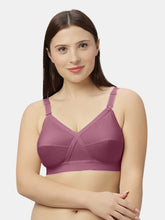 Load image into Gallery viewer, Sonari Non-Padded Wirefree Full Coverage Cotton Bra with Adjustable Straps – KIRTIKA