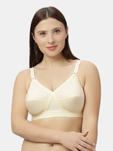 Load image into Gallery viewer, Sonari Non-Padded Wirefree Full Coverage Cotton Bra with Adjustable Straps – KIRTIKA