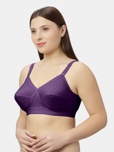 Load image into Gallery viewer, Sonari Non-Padded Wirefree Full Coverage Cotton Bra with Adjustable Straps – KIRTIKA