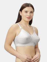 Load image into Gallery viewer, Sonari Non-Padded Wirefree Full Coverage Cotton Bra with Adjustable Straps – KIRTIKA