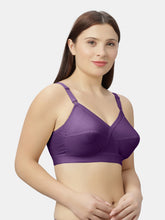 Load image into Gallery viewer, Sonari Non-Padded Wirefree Full Coverage Cotton Bra with Adjustable Straps – KIRTIKA