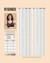 Load image into Gallery viewer, Kyando Bra KYB-101