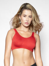 Load image into Gallery viewer, Sonari Padded Wirefree Cotton Medium Coverage Demi Cup Multiway Backless Bra – KYRA