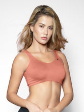 Load image into Gallery viewer, Sonari Padded Wirefree Cotton Medium Coverage Demi Cup Multiway Backless Bra – KYRA