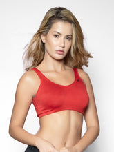 Load image into Gallery viewer, Sonari Padded Wirefree Cotton Medium Coverage Demi Cup Multiway Backless Bra – KYRA